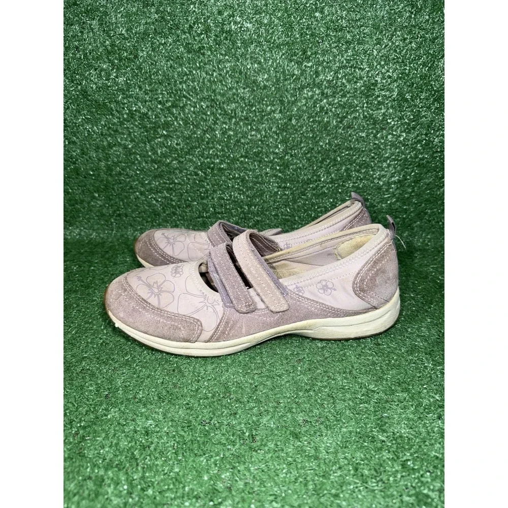 Easy‎ Spirit Shoes Womens Size 11 Attilas Purple Casual Slip On Mary Jane Shoes
